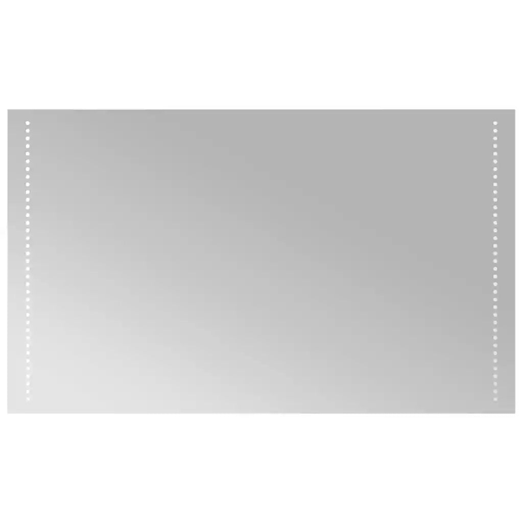 Specchio da Bagno con Luci LED 100x60 cm cod mxl 67780