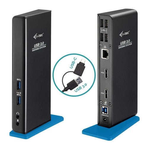I-tec usb 3.0/usb-c dual hdmi docking station - U3DUALHDMIDOCK