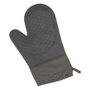 Guanto da forno in silicone e tessuto
