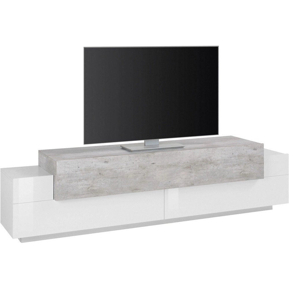 Mobile Porta Tv Moderno 200x45x51,5cm - CELESTIA