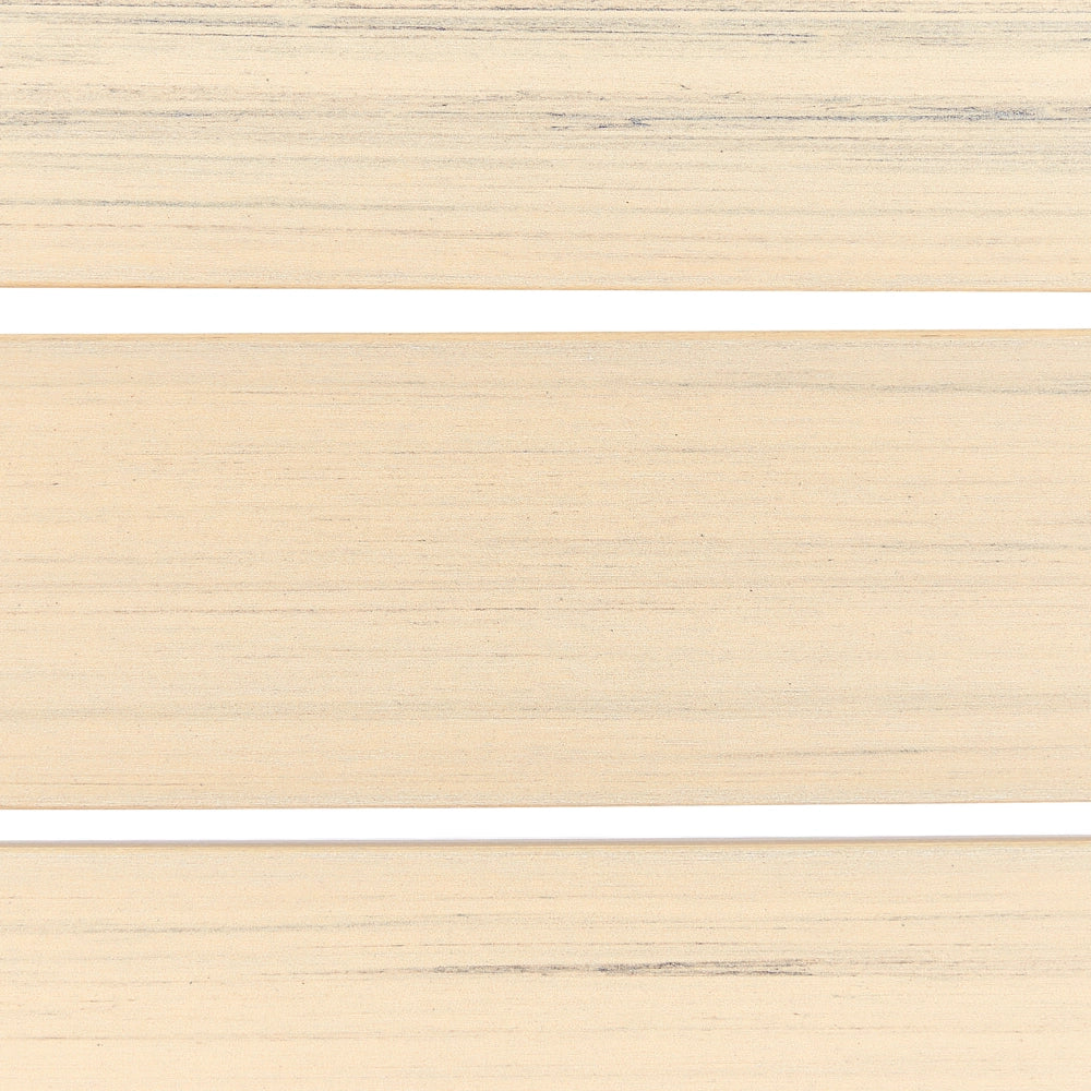 Tavolo da Giardino beige e Alluminio Bianco Resistente resistente agli agenti atmosferici moderno