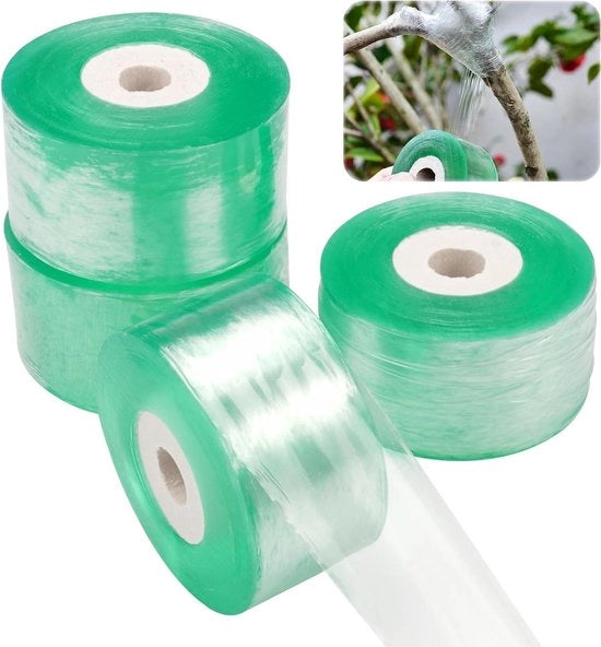 Nastro trasparente biologico decomponibile da 100 m x 3 cm autoadesivo per decorazioni in camera da bambini