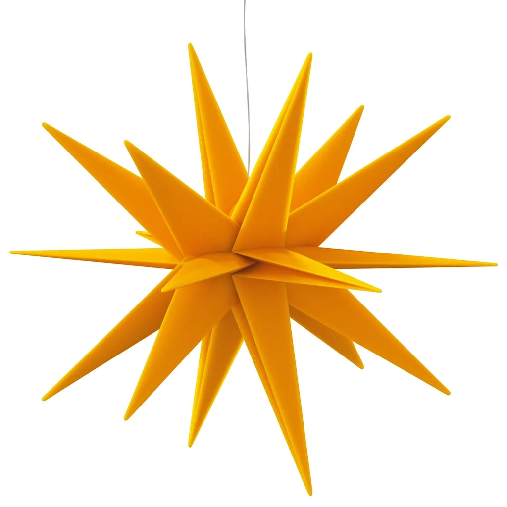 Luce di Natale con LED Pieghevole Gialla 57 cm 356189