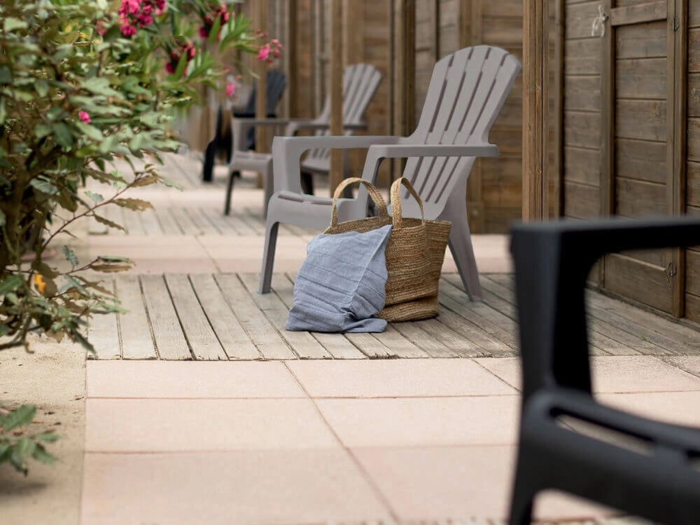 Poltrona da Giardino in Polipropilene cm 73x80x88 - MARYLAND