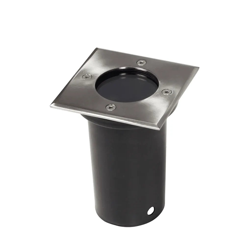 Faretti Carrabili da Esterno 12 pz Quadrati CFW1413532
