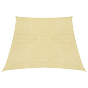 Vela ombreggiante/ombrellone 160 g/m² HDPE 3/4 x 3 m beige 02_0008966