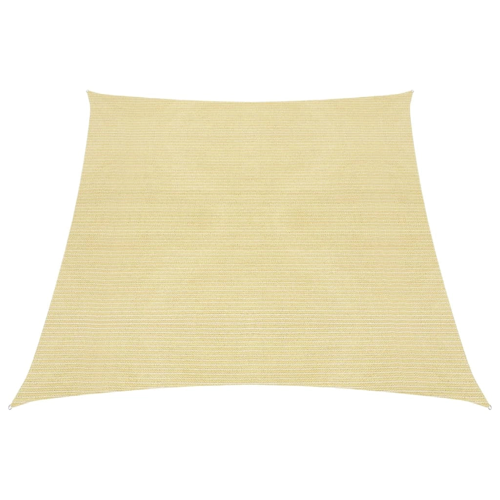 Vela ombreggiante/ombrellone 160 g/m² HDPE 3/4 x 3 m beige 02_0008966