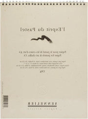Panno di carta pastello soffice - 130 gsm - 25 fogli - 32 x 24 cm