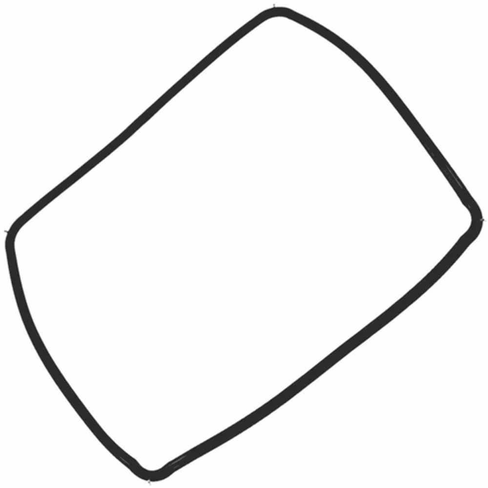 42275281 GUARNIZIONE PORTA PER FORNI VESTEL ELLECI PLANO NORDMENDE - VESTEL