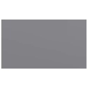 Scaffali a Parete 2 pz Grigi 40x23x3,8 cm in MDF 323848