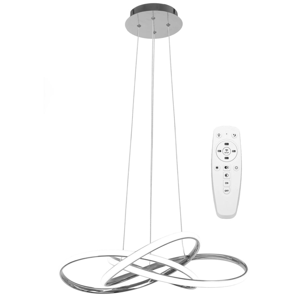 Lampada Led App816-cp Node Chrom