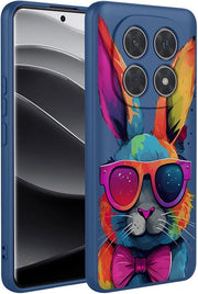 Ultradun cuscino in silicone per Xiaomi Redmi Note 14 Pro+ - Resistente ai shock e soffice - Premium TPU - Design semplice e elegante - Disegno colorato a cartoni animati