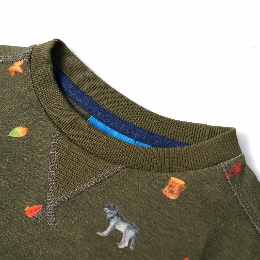 Felpa da Bambino Cachi 92cod mxl 109894