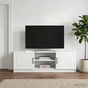 Mobile TV Bianco 150 x 31 x 47 cm Legno ingegnerizzato 895835