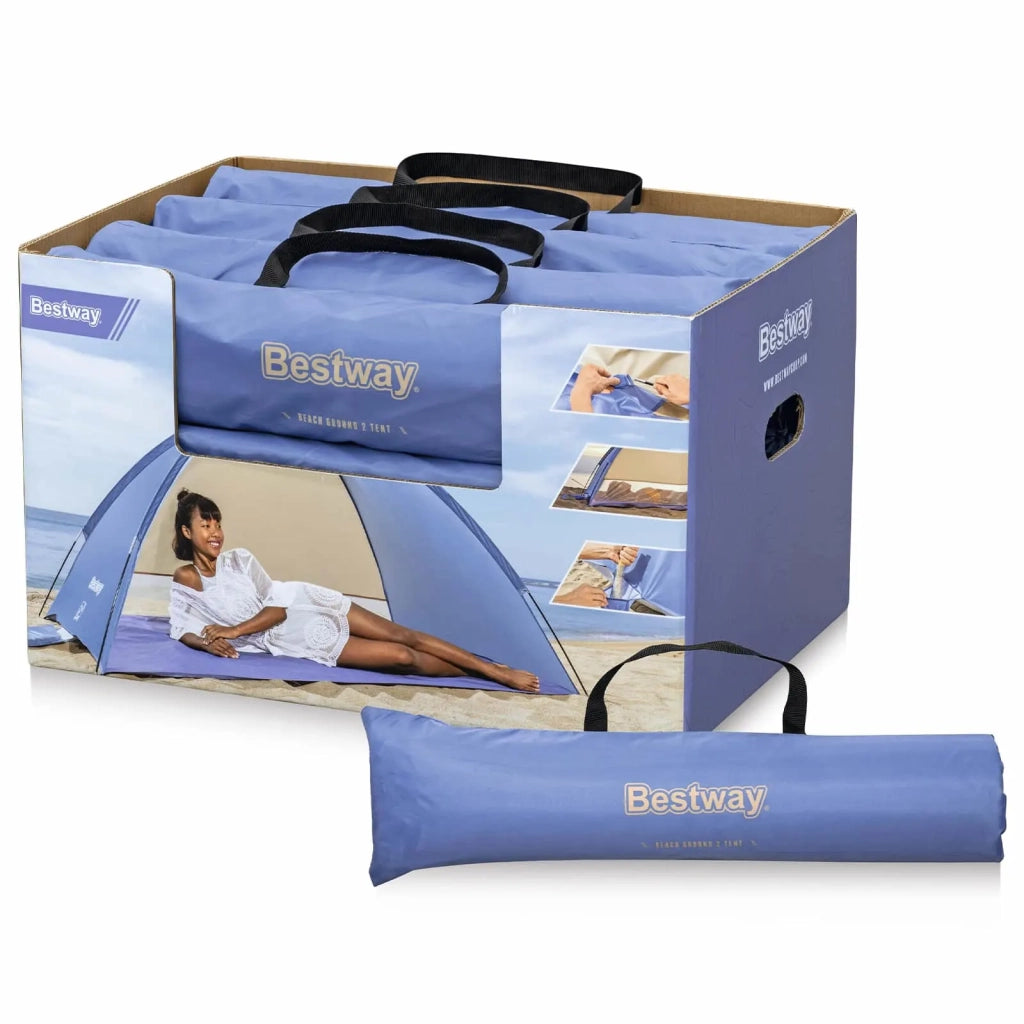 Bestway Tenda da spiaggia Viola 2 x 1,2 x 0,95 m 42035754