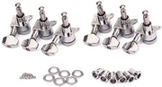 Stemmani 6R - Stanghe di Bloccaggio - Materiale in Metallo Massiccio - Duraturo - Blocco Automatico - Rapporto di Trasmissione 1:18 - Regolatori di Tuning