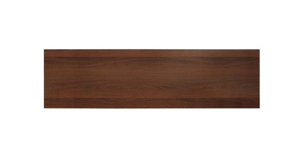 Credenza 4 Ante 2 Cassetti Massello Noce ¨C Xylo ¨C Ripiani Regolabili, Design Retro