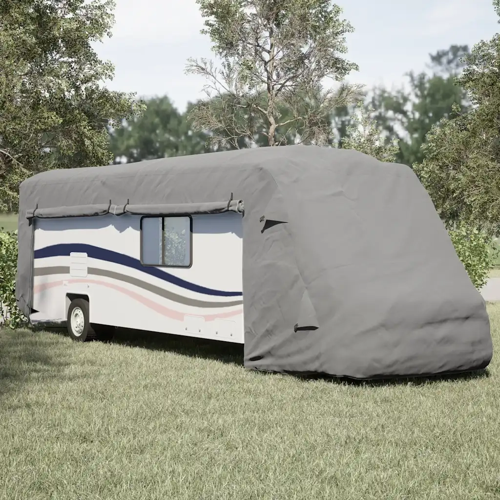 Telo per Camper Grigio 970x235x275 cm in Tessuto Non Tessuto CFW1851848