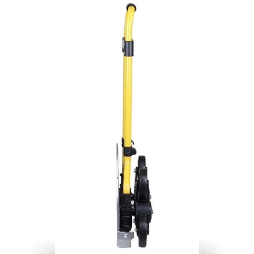Carrello Saliscale Pieghevole Portapacchi in Acciaio Capacità 70 kg con 3 Ruote
