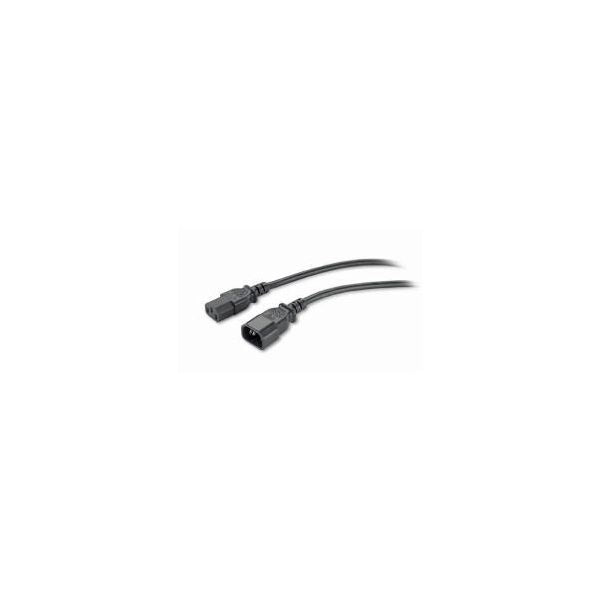 Apc c13/c14 2.5m nero 2,5 m accoppiatore c14 accoppiatore c13 - AP9870
