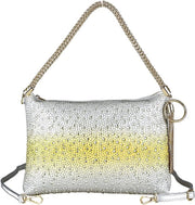 Decorazione da Parete con Mille Paillette in Metallo 30cm x 21cm x 3cm