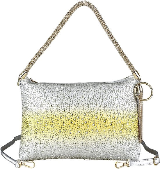 Decorazione da Parete con Mille Paillette in Metallo 30cm x 21cm x 3cm