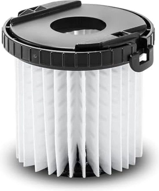 Filtro per aspirapolvere manuale VC 5 (filtra particelle di polvere fini, facile da pulire)