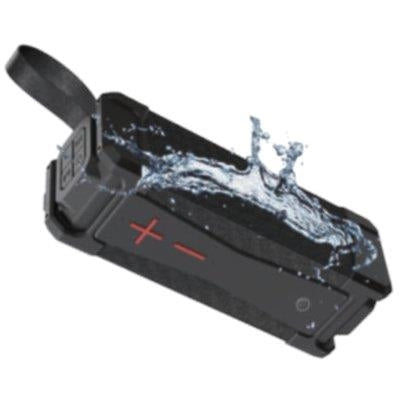 ALTOPARLANTE RADIO BLUETOOTH LSHC6N LOSTECH  NERO IMPERMEABILE WATT 8 +CAVO