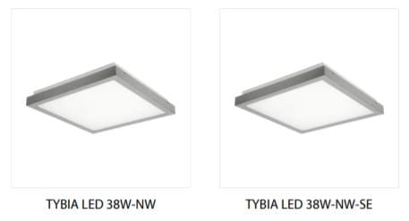 Plafoniera LED Kanlux Tybia 41cm 38W 4000K sensore