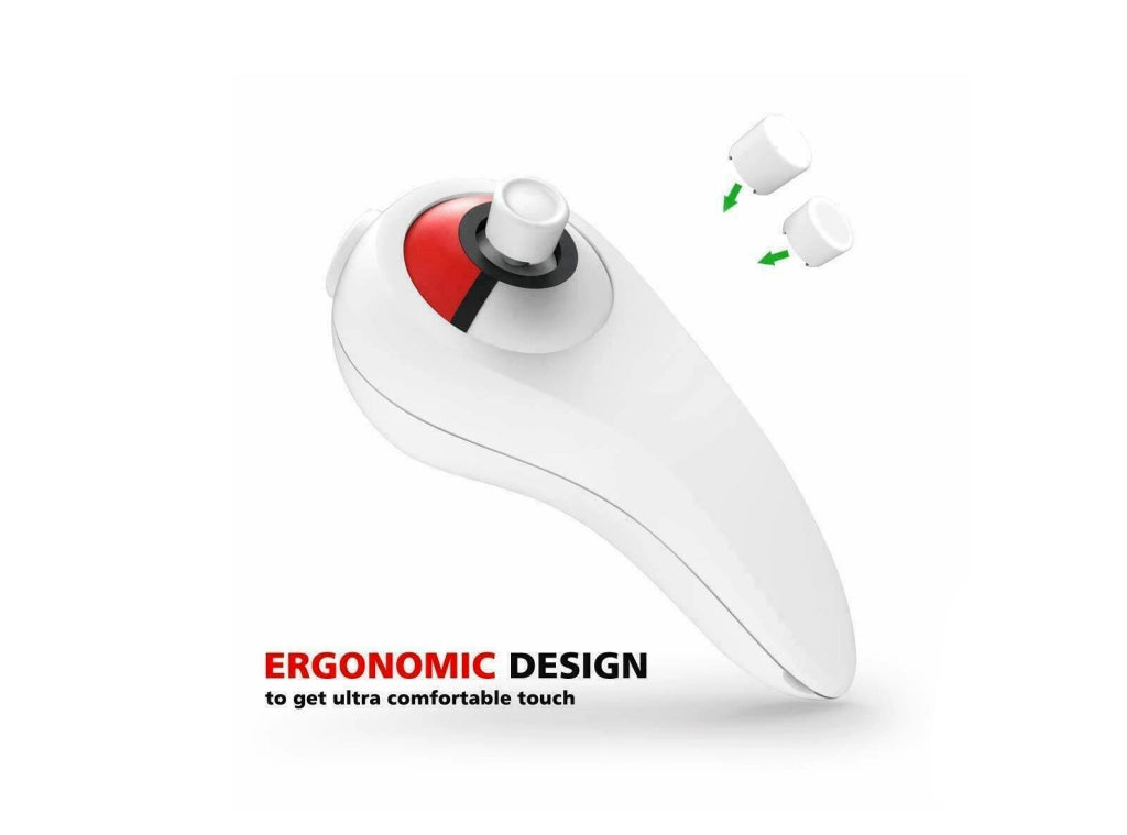 POKEMON Pokeball PLUS 4 in 1 Kit accessori Stand impugnatura Cavo Type-C Nintendo Switch