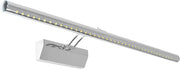 Lampada Da Parete Da Bagno Led Sopra Specchio 9w 70cm APP366-1W Cromo