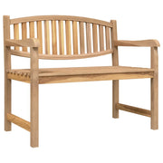 Panchina da Giardino | Panca da Giardino 114x59x87 cm Legno Massello di Teak