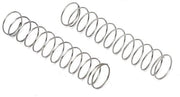 Compressori 10 pezzi - Acciaio inossidabile - Diametro esterno 8 mm - Diametro del filo 0,4 mm - Lunghezza totale 40 mm - Per apparecchi domestici - Differenziale di pressione