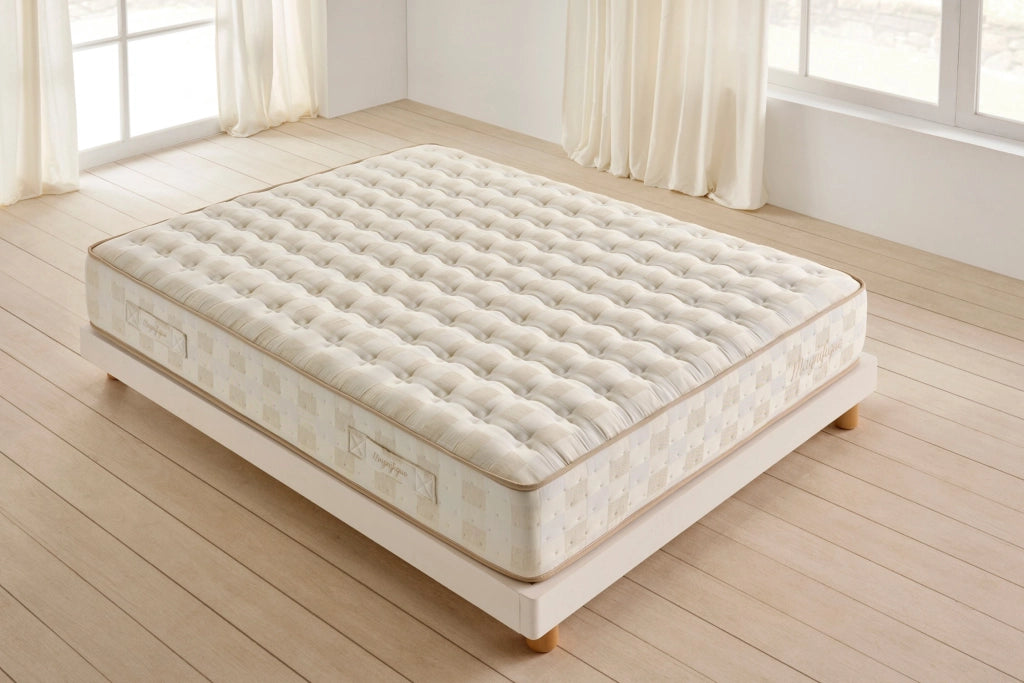 Materasso a molle insacchettate Magnifique, 30cm, 135x190cm - Moonia