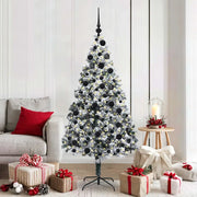 Albero di Natale artificiale con 300 LED Bianco 180 cm