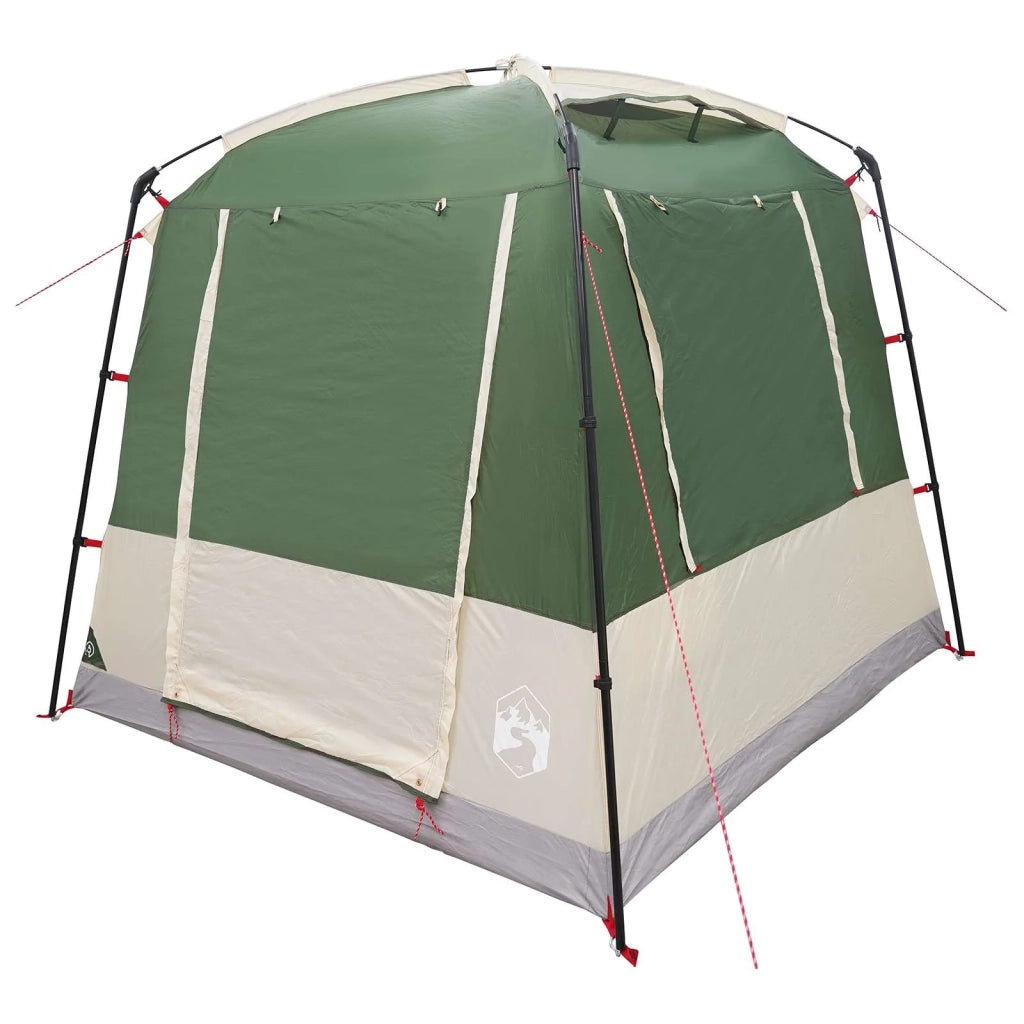 Tenda Party Verde 4 persone Poliestere 185T con rivestimento PU 42017445