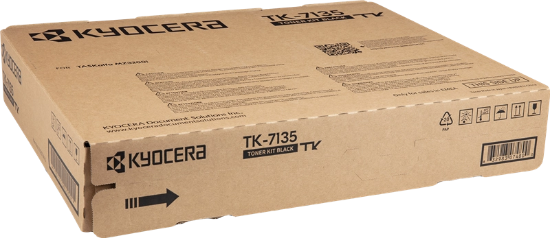 KYOCERA TK-7135 cartuccia toner 1 pz Originale Nero