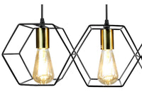 Lampada APP1132-3CP Black Gold