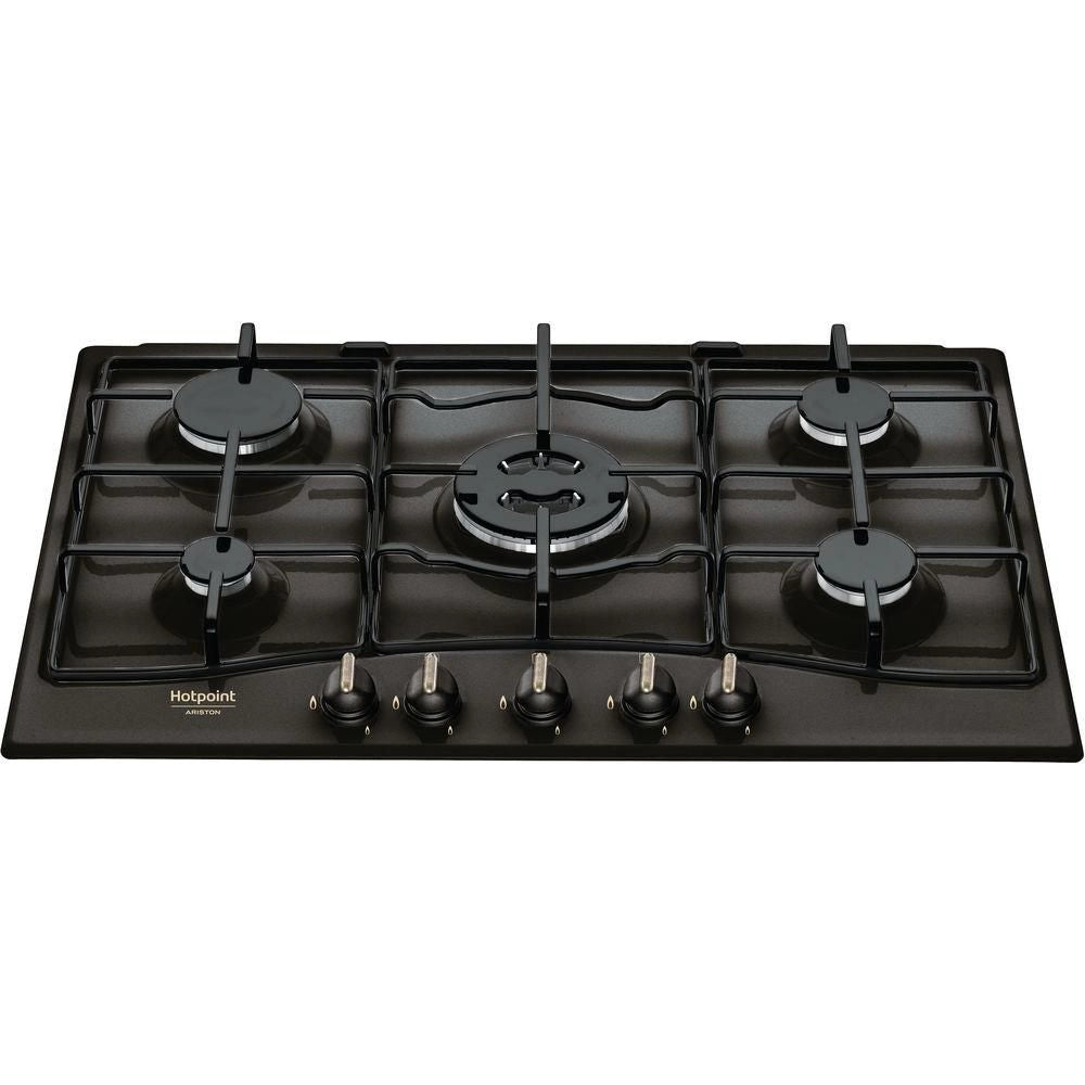 Hotpoint PCN 750 T (AN) R /HA piano cottura Antracite Da incasso Gas 5 Fornello(i)