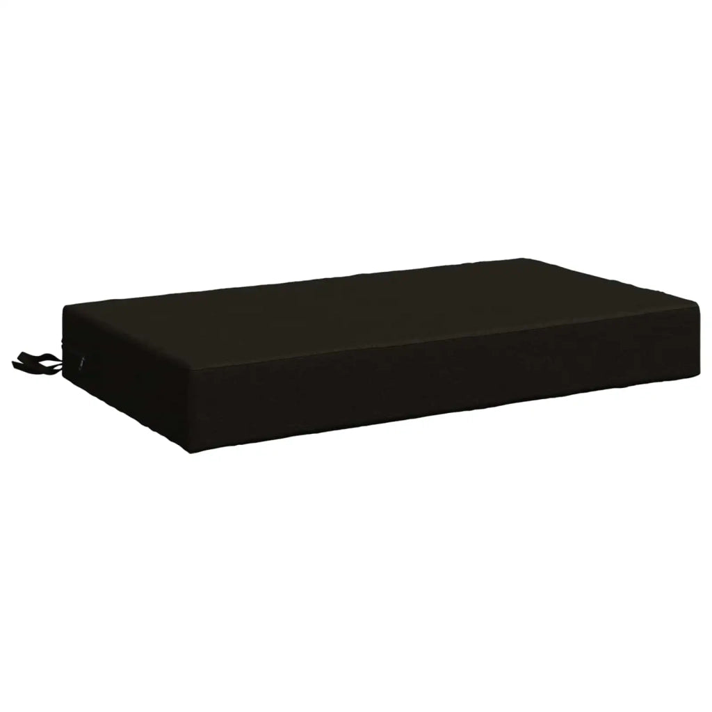 Cuscino per la seduta SOEST 100% Poliestere Nero 946883