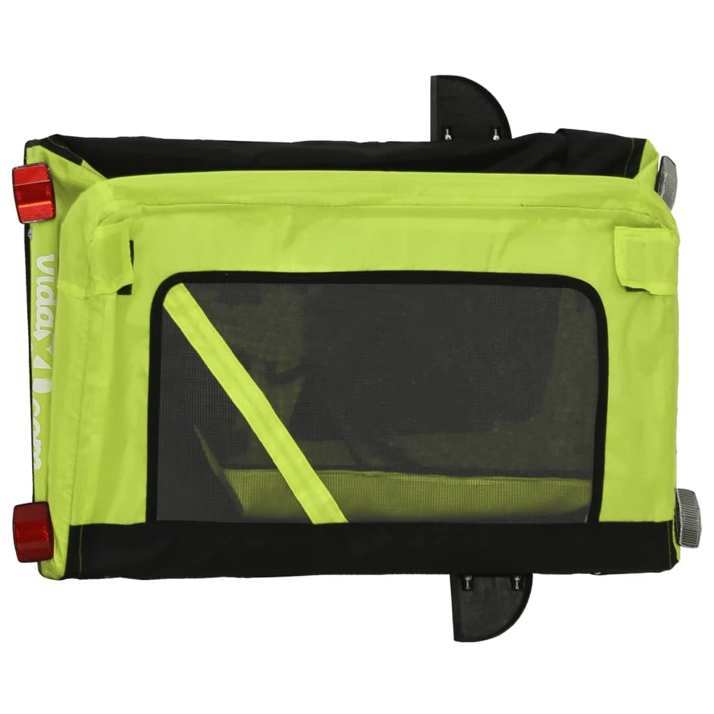Rimorchio/carrello per animali domestici verde 02_0044285