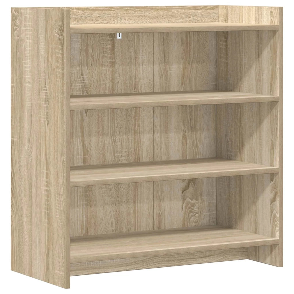 Credenza Rovere Sonoma 75 x 36 x 80 cm Legno ingegnerizzato 8011109