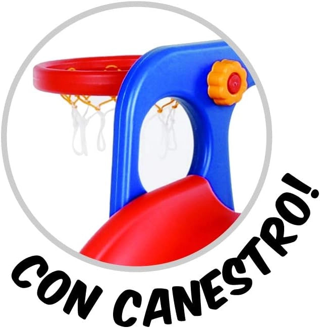 Scivolo per Bambini da giardino da casa Interno Esterno grande 3 Anni 4 Anni Scivolo Bimbi 2-6 Anni super resistente qua