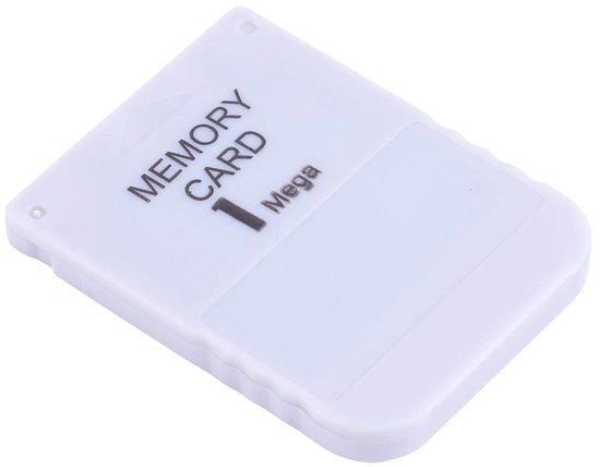 Carta di memoria 1 MB - Carta di memoria PS - Compatibile con giochi - Carta di memoria per fotocamera - Carta di memoria per Nintendo Switch - Prodotto di alta qualità - Carta di gioco