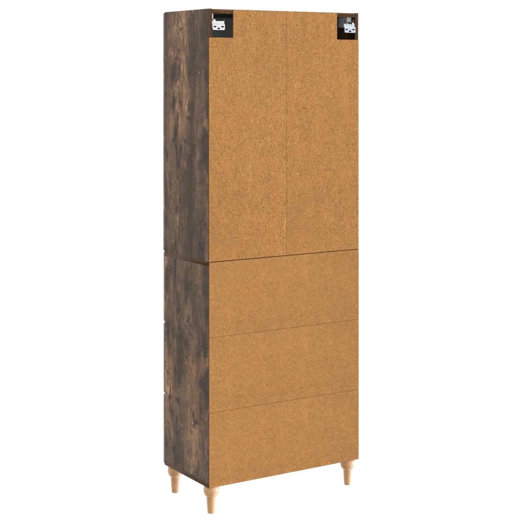 Set di armadi 2 pcs 66 x 34,5 x 90 cm Legno ingegnerizzato