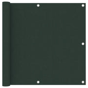 Paravento da Balcone Verde Scuro 90x400 cm Tessuto Oxford cod mxl 15474