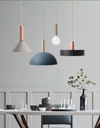 Lampada Da Soffitto Pensile Singola Osti A Coral