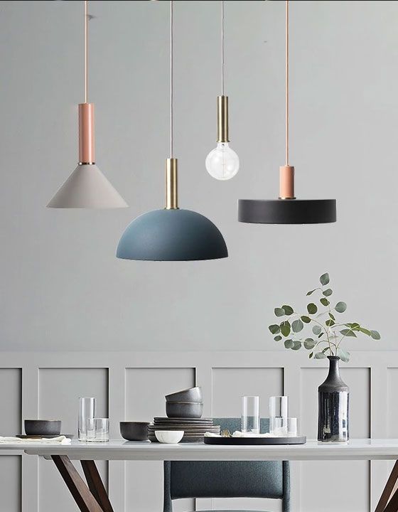 Lampada Da Soffitto Pensile Singola Osti A Coral