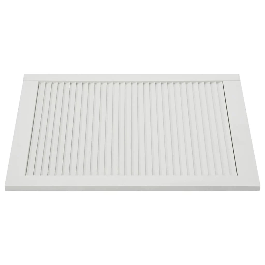 Ante a persiana a 4 pezzi legno massello di pino bianco 69 x 49,4 cm 02_0003933