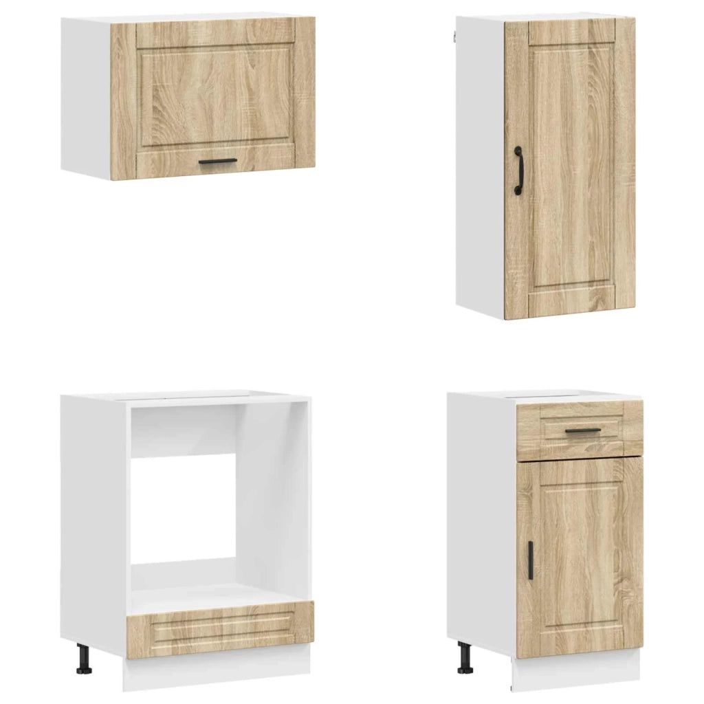 Unità Cucina PORTO 8 pcs Rovere Sonoma Legno ingegnerizzato 3438175